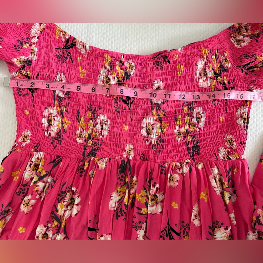 NWT Torrid size 1 pink dress - Picture 5 of 6